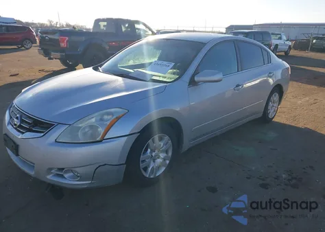 2012 Nissan Altima 2.5 S z USA, uszkodzony, nr VIN 1N4AL2AP4CN485713
